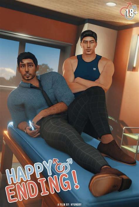 Gay Machinima: HAPPY ENDING! by hyungry